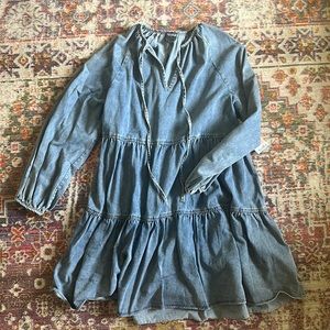 Arula heavy denim dress